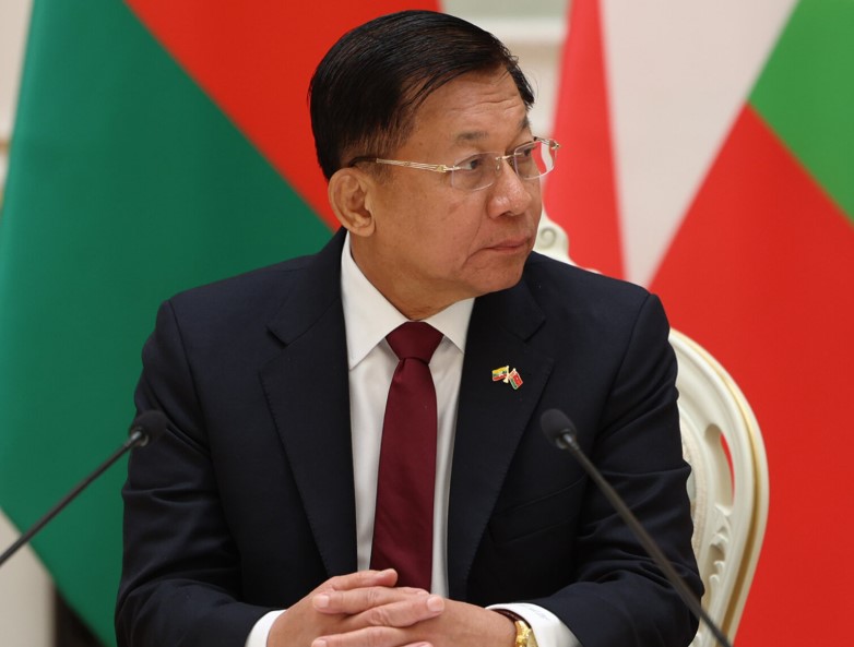 Min Aung Hlaing profesion