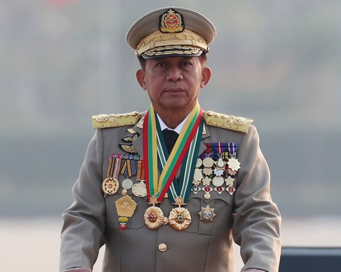 Min Aung Hlaing wiki