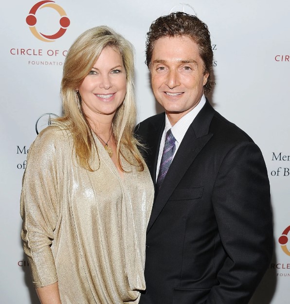 Rebecca Grossman and her husband Dr. Peter Grossman