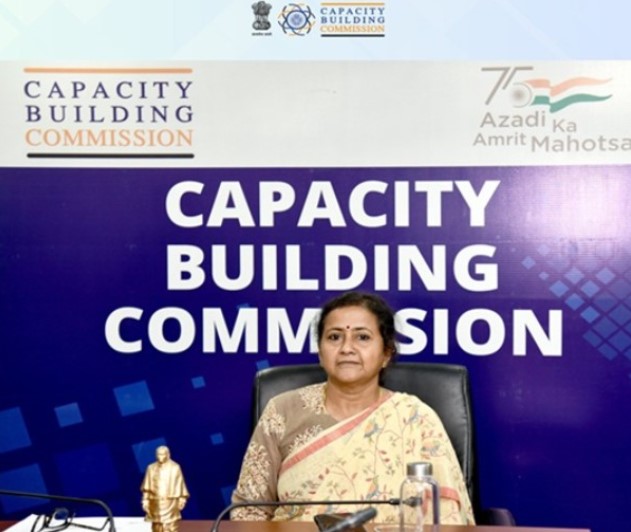 S Radha Chauhan as the Chairperson of Capacity Building Commission