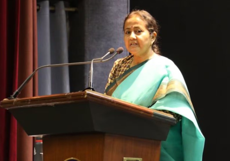 S Radha Chauhan career