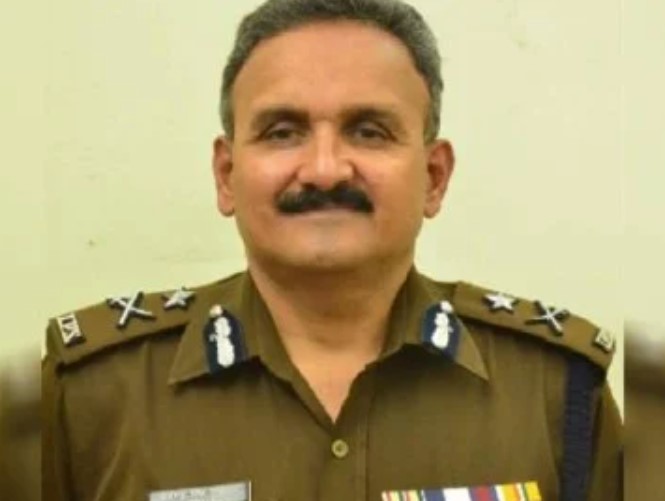 S Radha Chauhan's husband