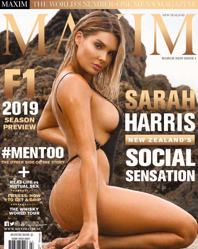 Sarah Harris bio