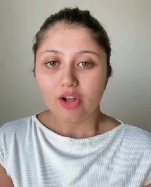 Sejal Pawar in her apology video