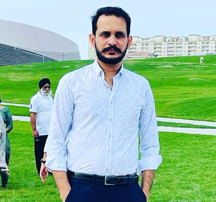 Shahzad Bhatti age