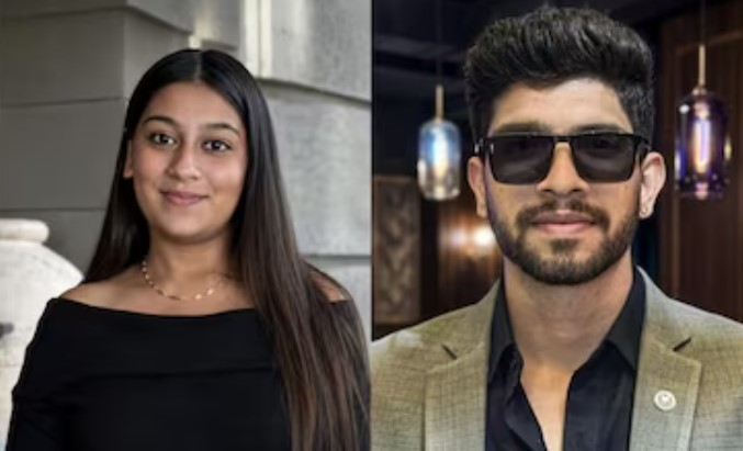 Siya Goyal and her boyfriend Chetan Chaudhary (accused)