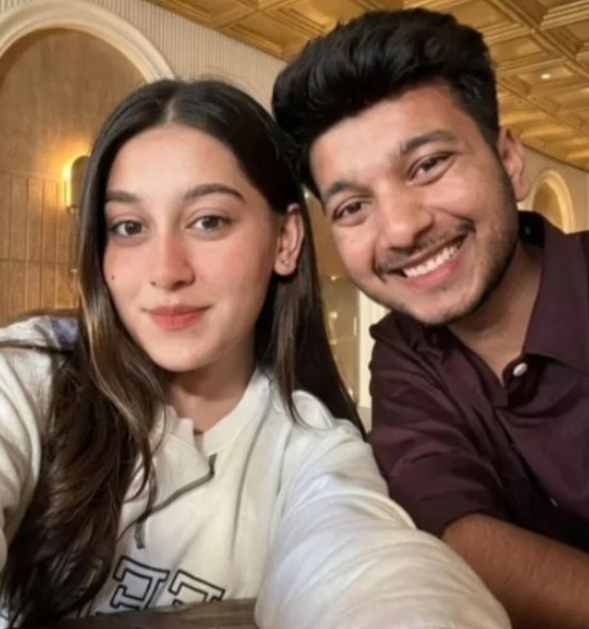 Siya Goyal with Ketan Agrawal