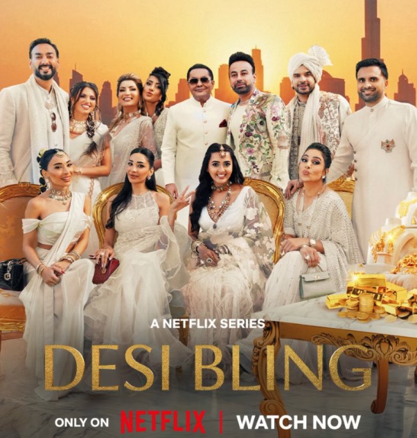 Tabinda Sanpal appeared in Desi Bling