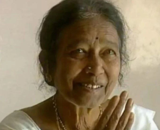 Vithabai Narayangaonkar's old image