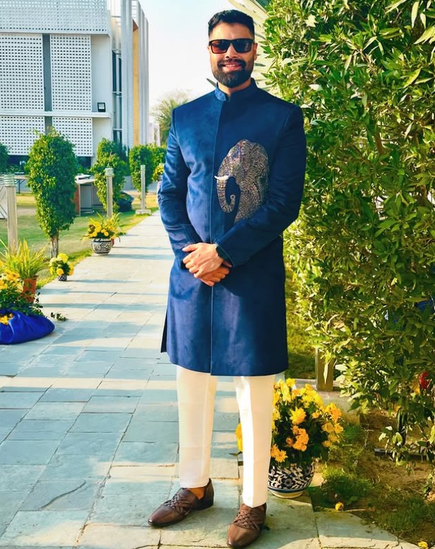 Yash Bhardwaj height