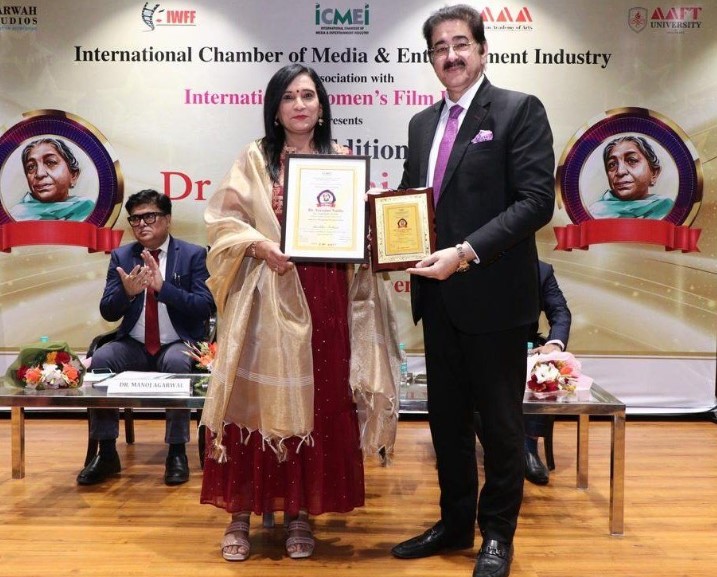 Barkha Trehan bio