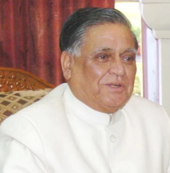 Dhiraj Seth's father
