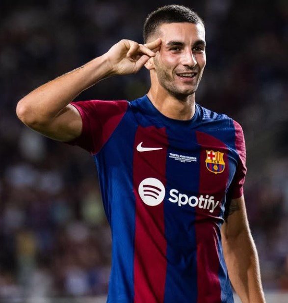 Ferran Torres bio