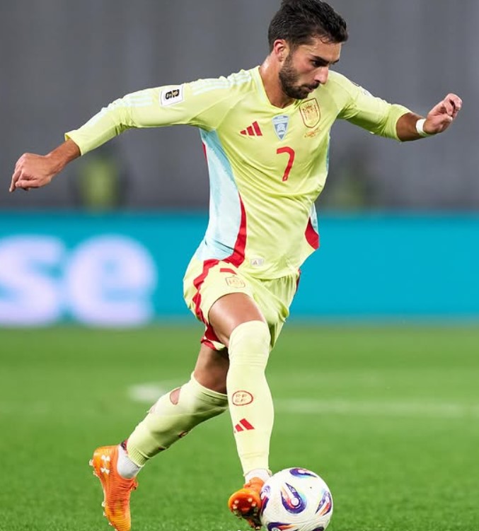 Ferran Torres profession