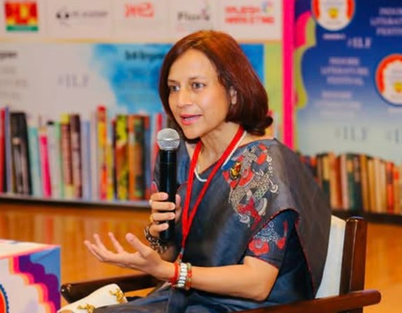 Gitanjali J Angmo bio