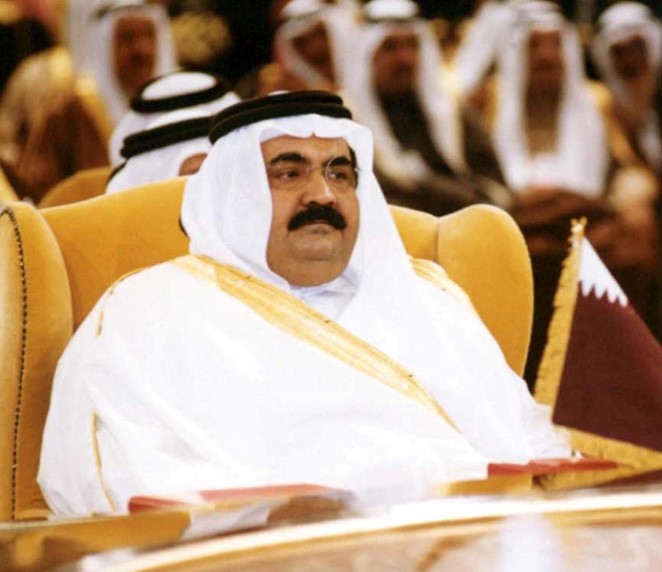 Hamad bin Khalifa Al Thani bio