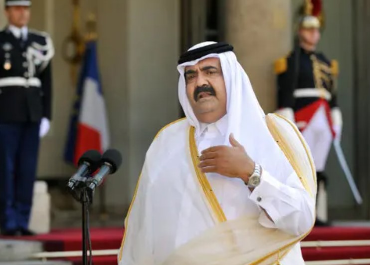 Hamad bin Khalifa Al Thani career