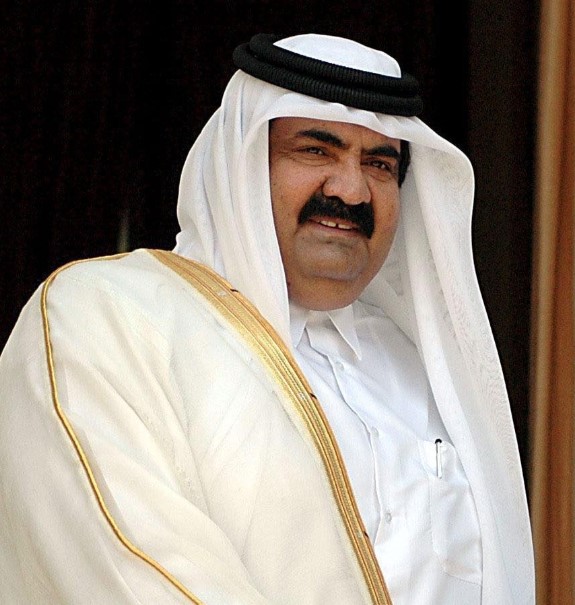 Hamad bin Khalifa Al Thani death