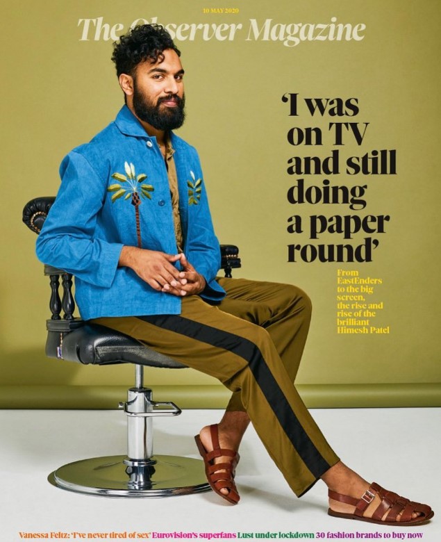 Himesh Patel career