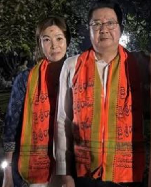 Hyein Kim's parents
