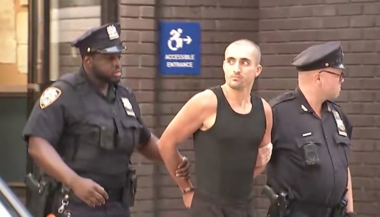 Ivan Beerkus arrested
