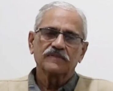 Jagdish Aphale (Secretary of Ayodhya Ram Temple Trust)