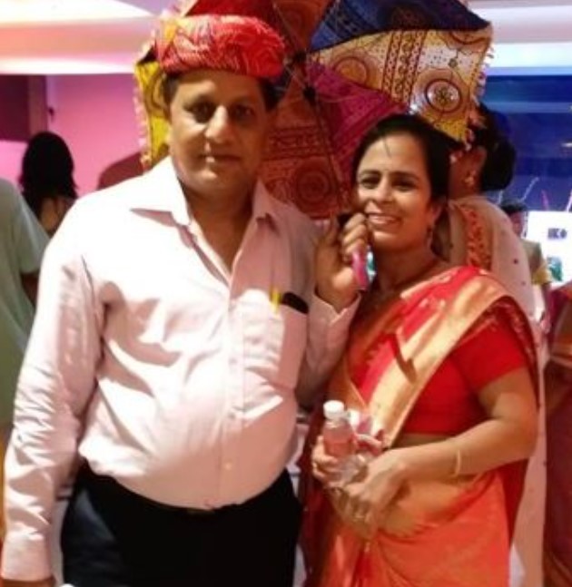 Jai Moondra's parents