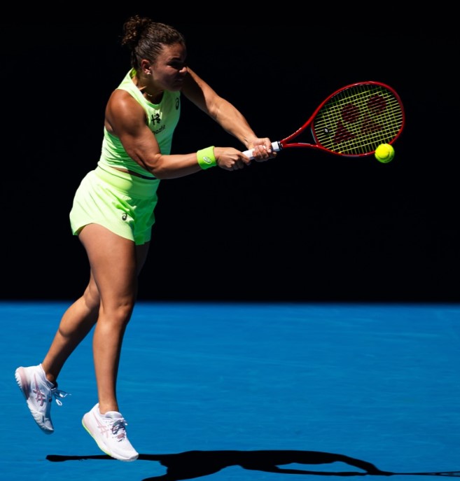 Jasmine Paolini career