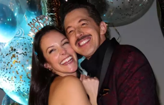 Josh Grisetti with his wife