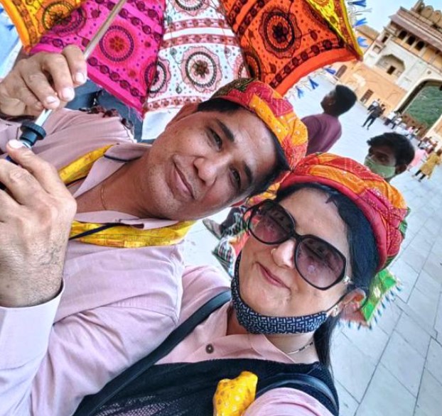 Kashish Ratnani's parents