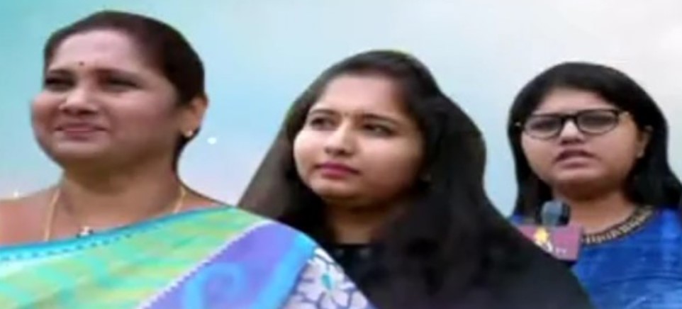 L. Nageswara Rao's wife and daughters