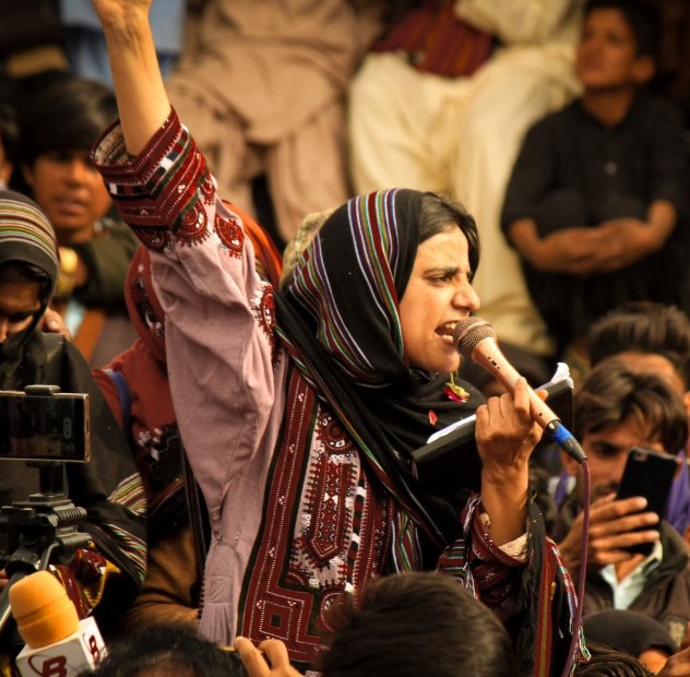 Mahrang Baloch career