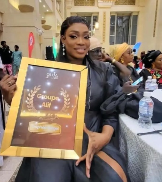 Mamy Mbaye award