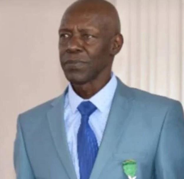 Mamy Mbaye's dad