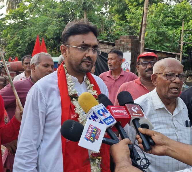 Md. Lahek Ali profession