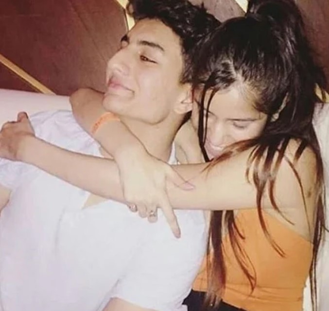 Meghna Kaur with Ibrahim Khan