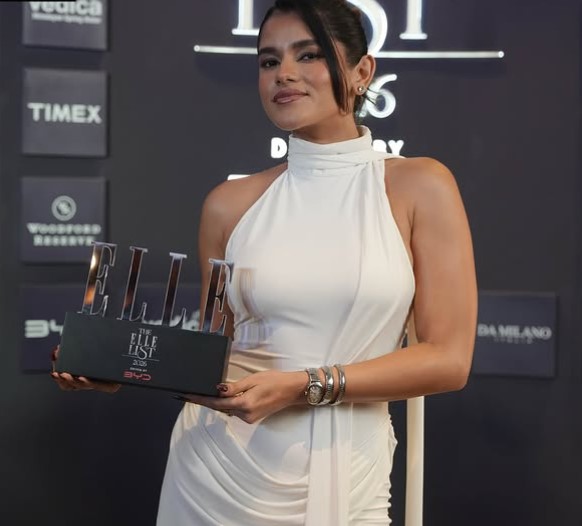 Meghna Kaur won LLE Digital Creator of the Year award