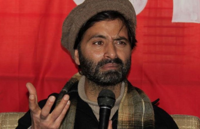 Mohammad Yasin Malik, the main person behind the conspiracy, kidnapping and killing of Sarla Bhat