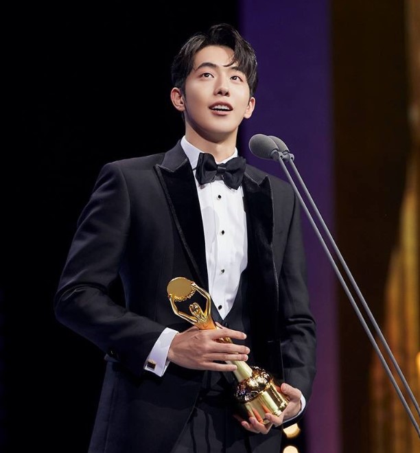 Nam Joo-hyuk award