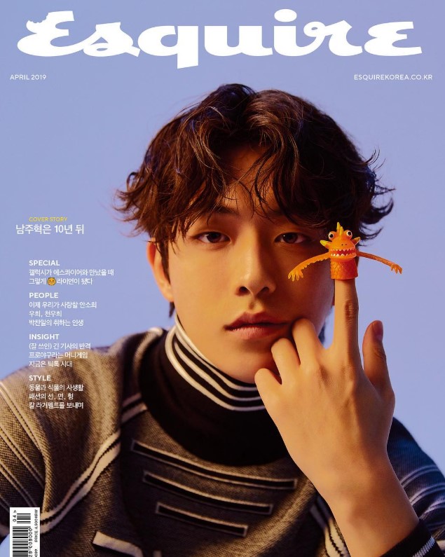 Nam Joo-hyuk bio