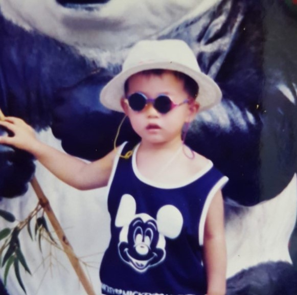 Nam Joo-hyuk's childhood image