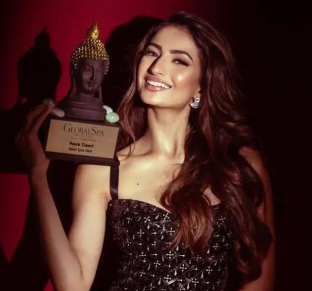 Palak Tiwari award