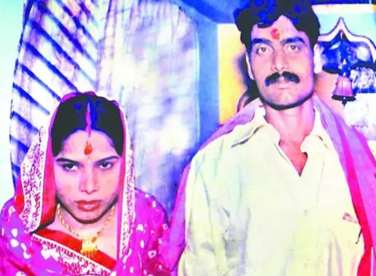 Pooja Pal with her ex-husband Raju Pal