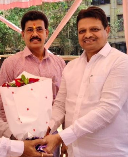Ramesh Mhatre profession