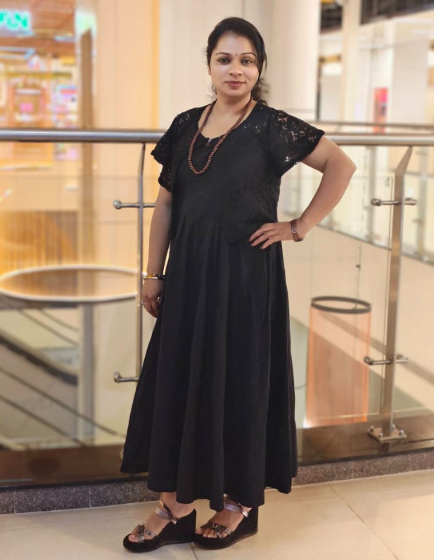 Roopashree Vorkady height