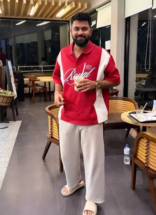 Saransh Jain height