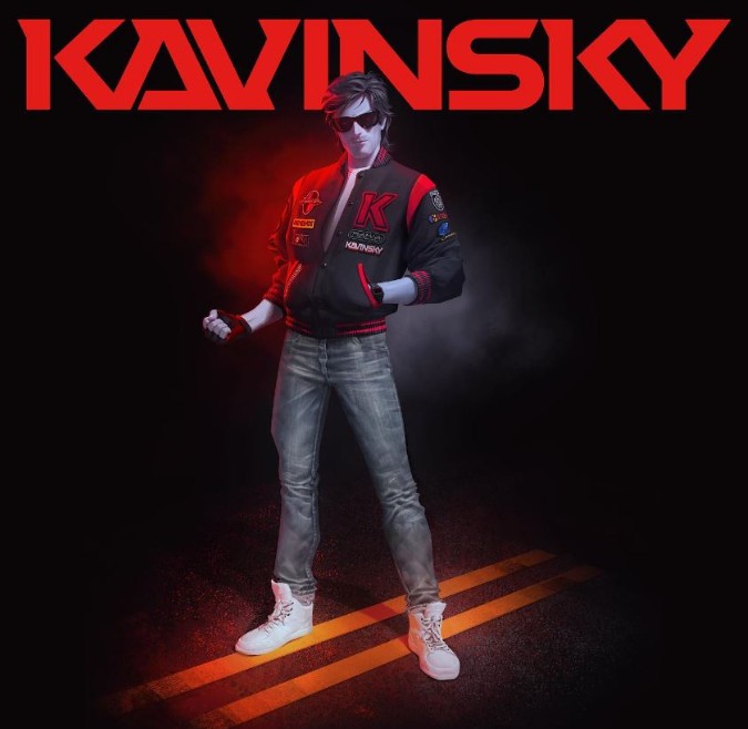 Screenshot of fictional character Kavinsky