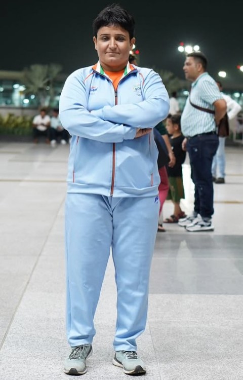 Sharmila Dhankar height