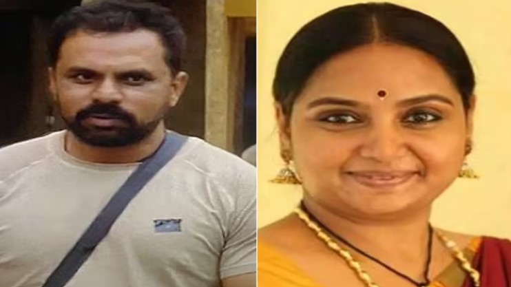 Shruthi Krishna and her ex-husband Chakravarthy Chandrachud