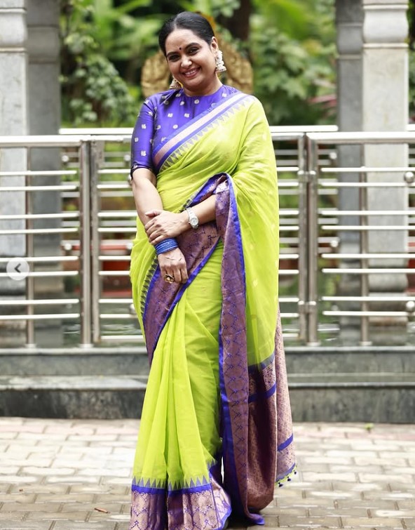 Shruthi Krishna height
